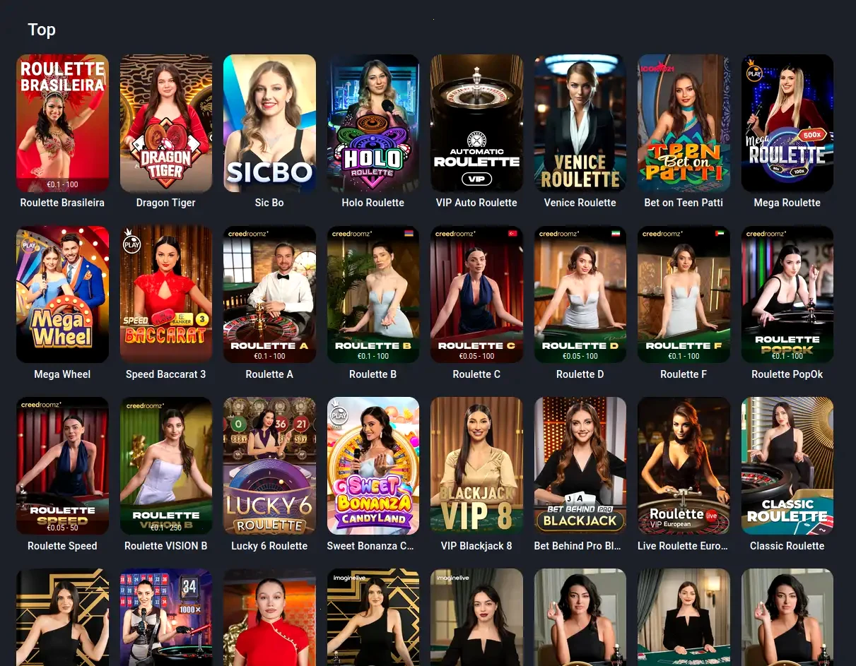 Système de récompenses et bonus Talismania casino en ligne